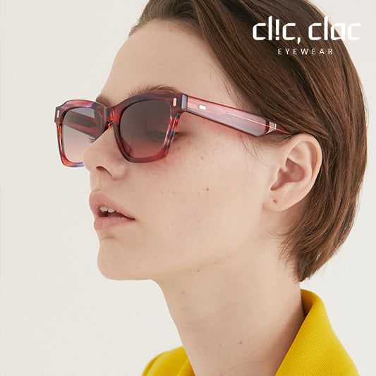 CLIC,CLAC（クリック,クラック）の「キャットアイサングラス CLIC,CLAC GOYA 05（ファッション小物）」