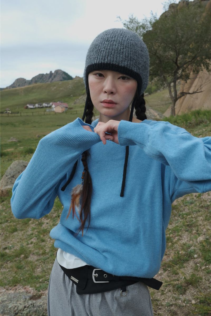 Wooltouch Crewneck Knit (3color)