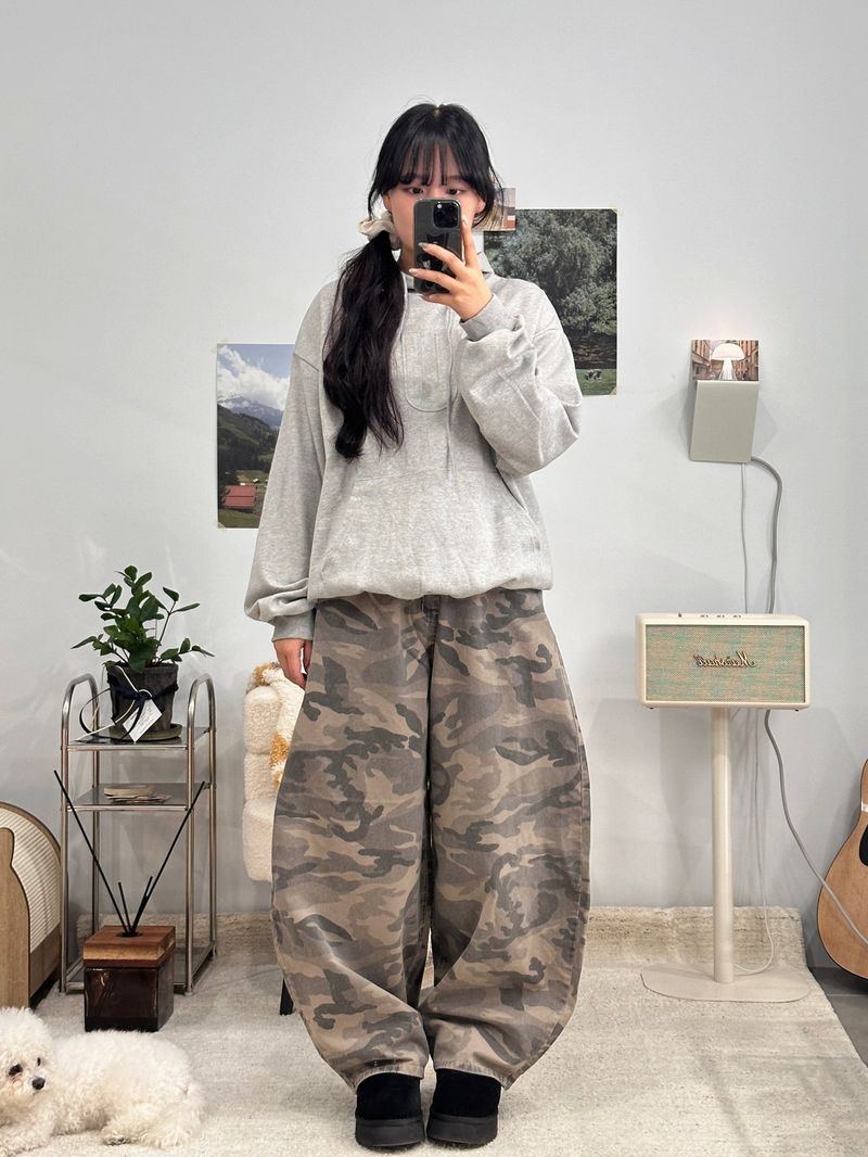 odoare(オドアール)の「CAMO MEGA COTTON PANTS(Pants)」