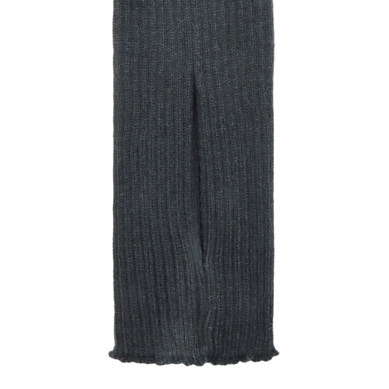 SIMPLE LEG WARMER_BLACK