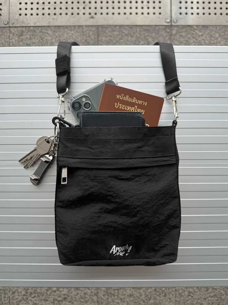 Plain Mini crossbody bag Ver.2