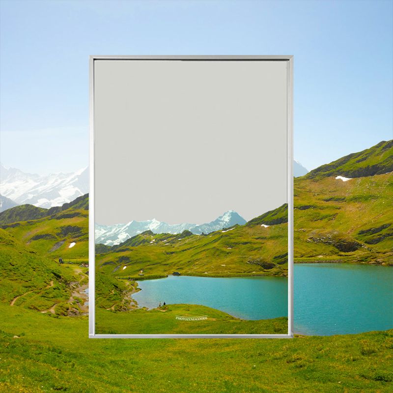 photozeniagoods（フォトゼニアグッズ）の「Swiss mountain lake mirror（Fashion Accessories）」