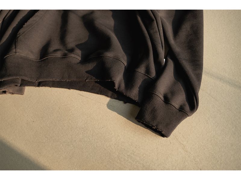 STARLIGHT DESTROYED HOODIE MFHHD002-DG