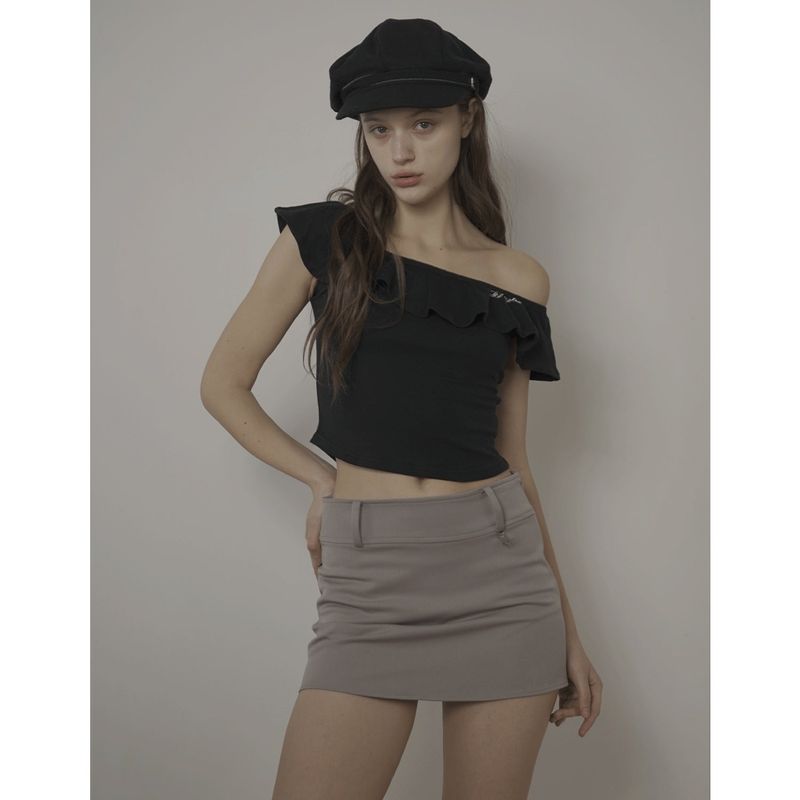 CHLOE TOP-BLACK