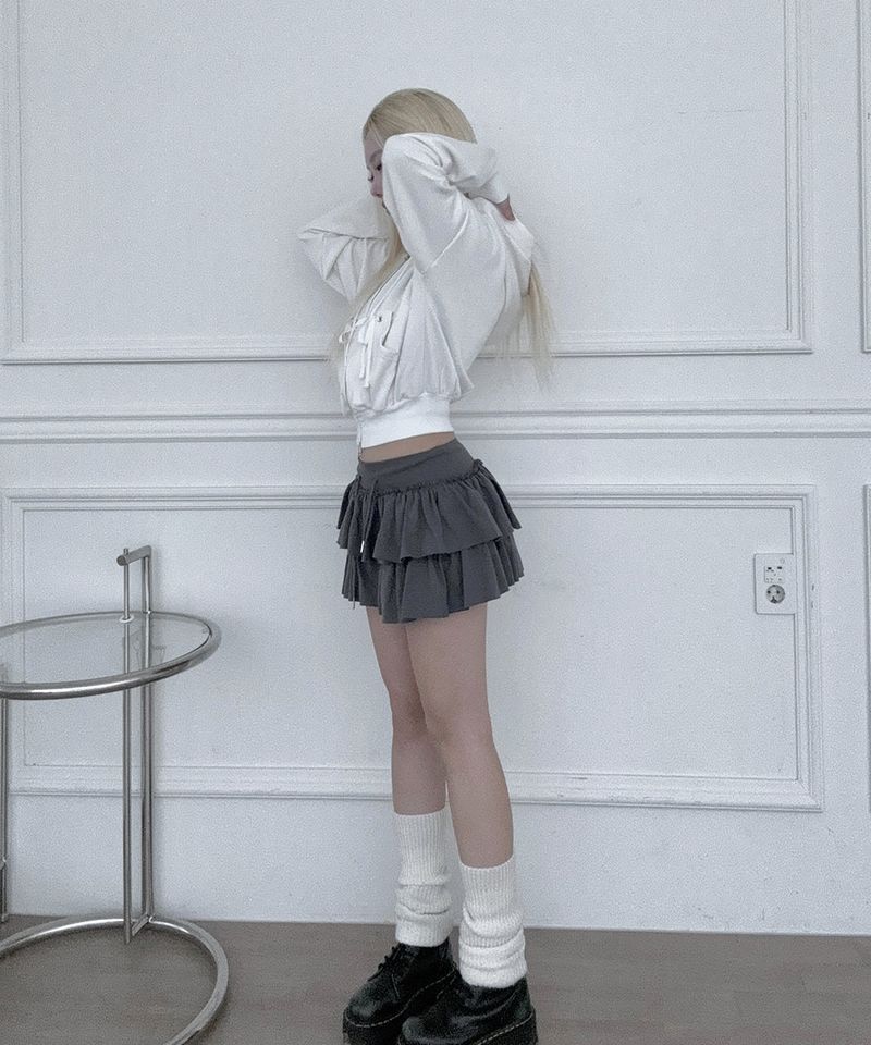 Tutu Cancan Skirt Pants (3colors)