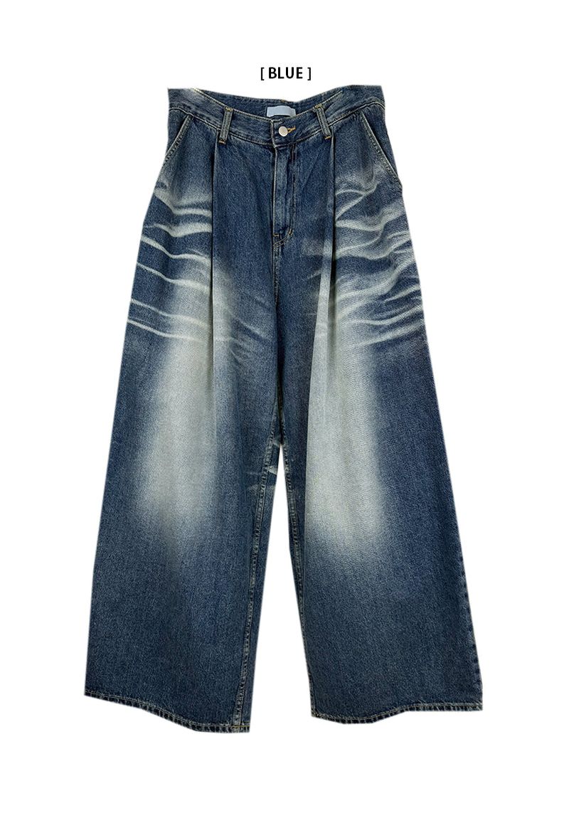 BACK POCKET MAXI JEANS (2C)