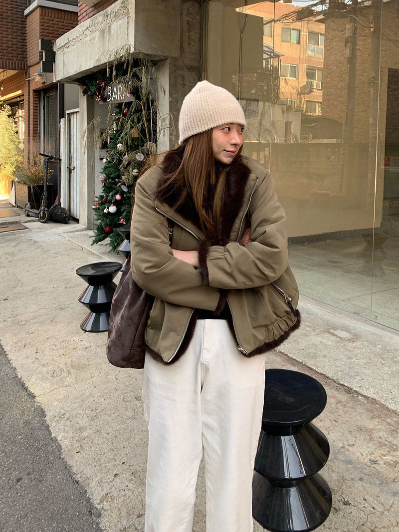 [MADE] TOMAS COTTON WIDE PANTS