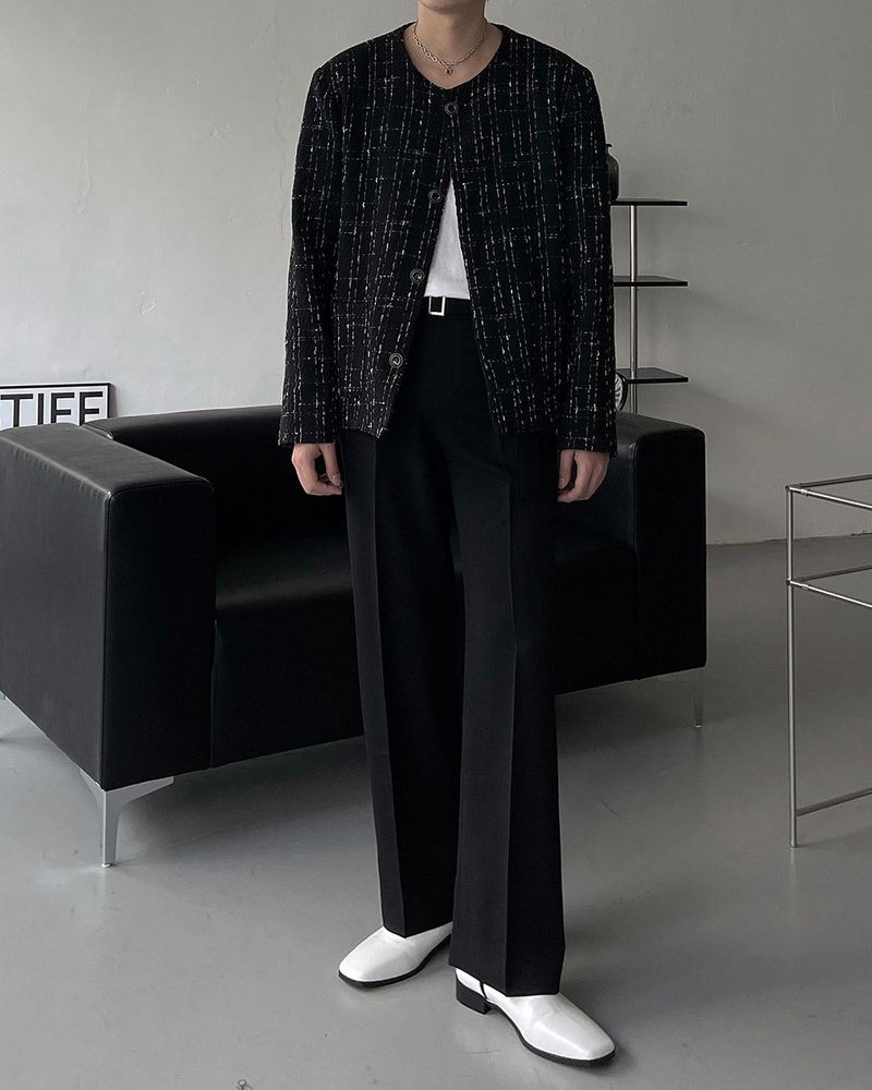MT Belt Wide Slacks (2 colors)