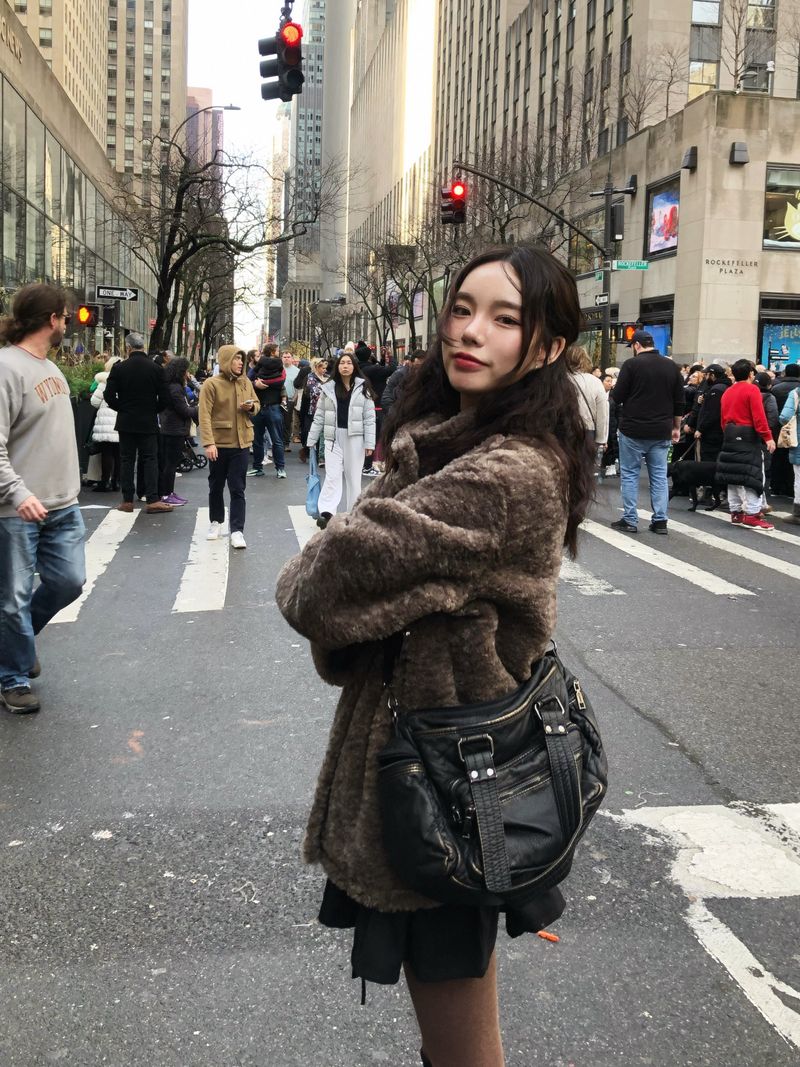 Gumi Suede Fur Coat (4c)