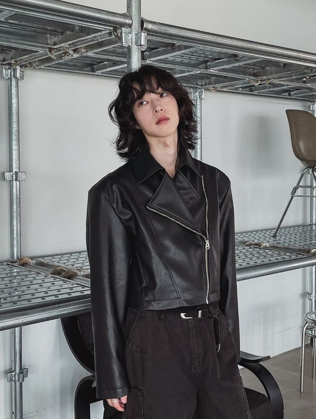 Lugano Crop Rider Jacket