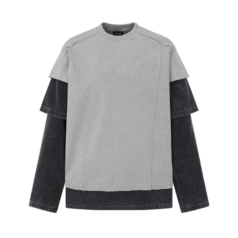Kaia Washed Layered T-shirt