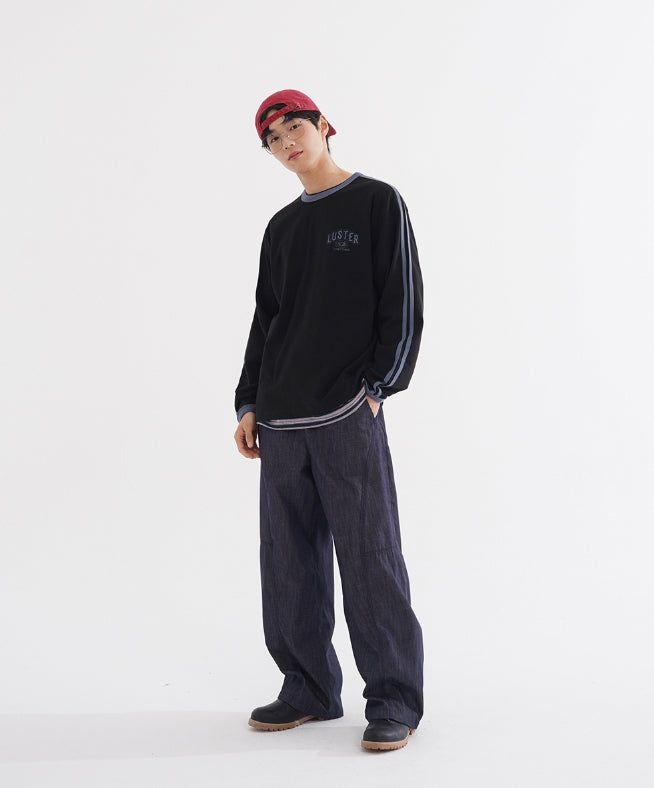 26SS★ Luster Long Sleeve T-shirts
