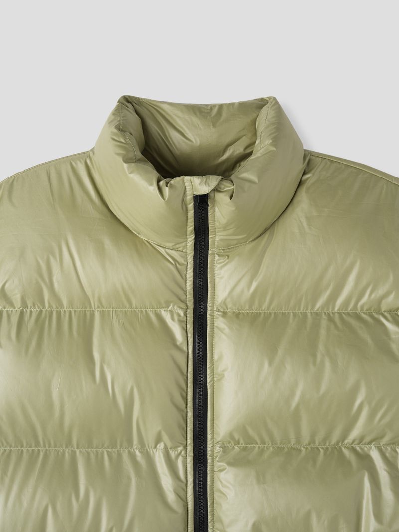 Arctic Glossy Puffer Short Padding (5c)