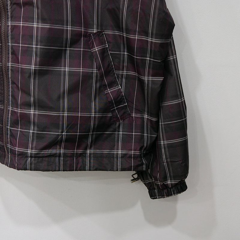 Step Check Hood Windbreaker