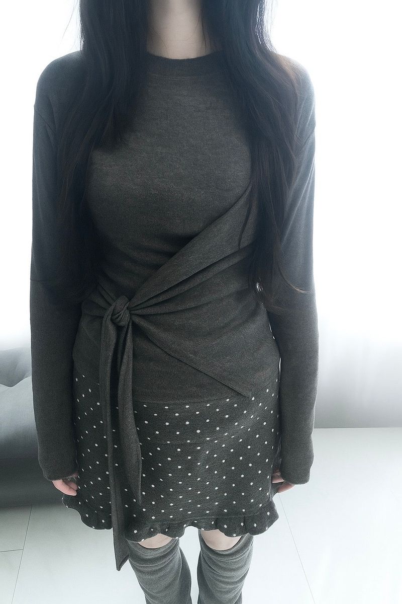 Dot romance skirt