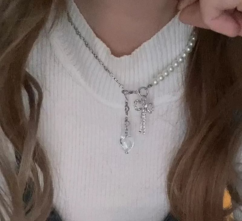 pearl bgrbnht necklace