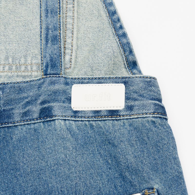 INCISION OVERALL DENIM PANTS code 21103