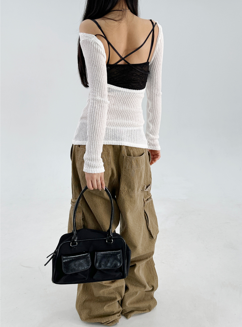 CARGO PIGMENT PANTS🤎🩶💚 - 3 COLORS