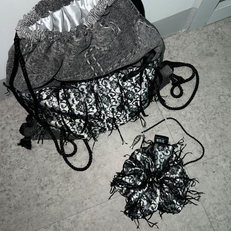 Billie lace scrunch