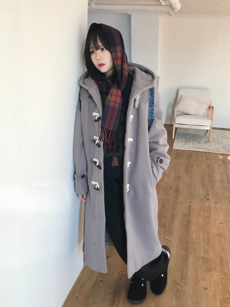 Cinco tap long coat