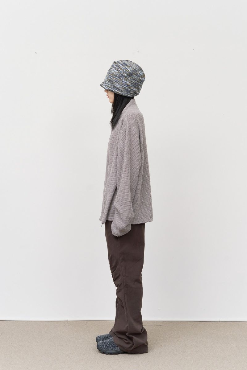 Object Knitted Zip Up