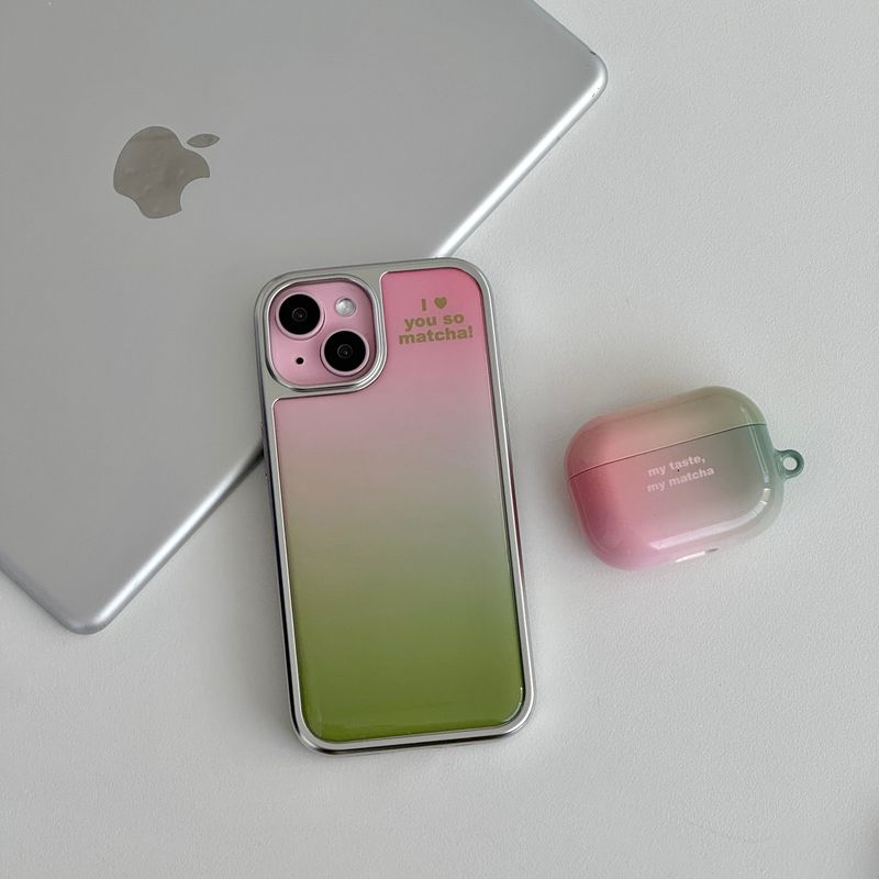 STRONG MATCHA Airpods Case