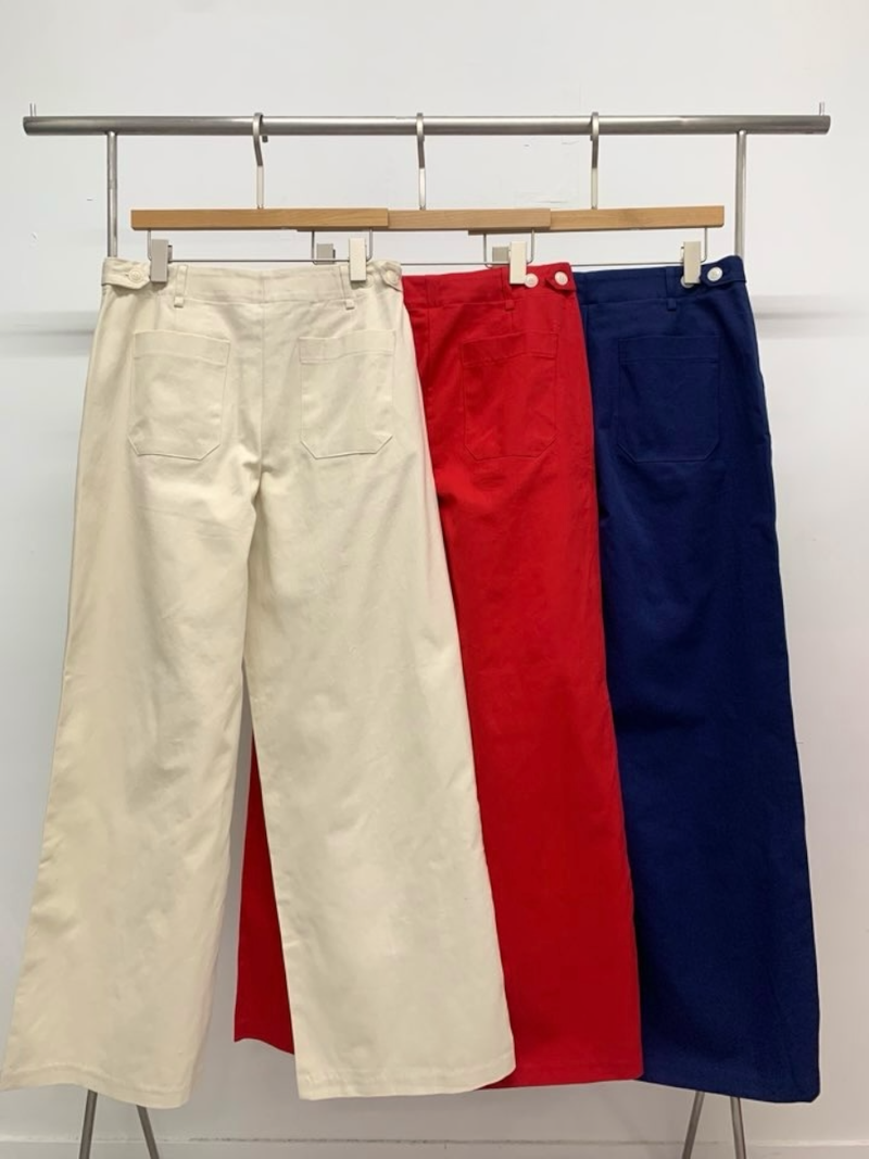 pop cotton pants