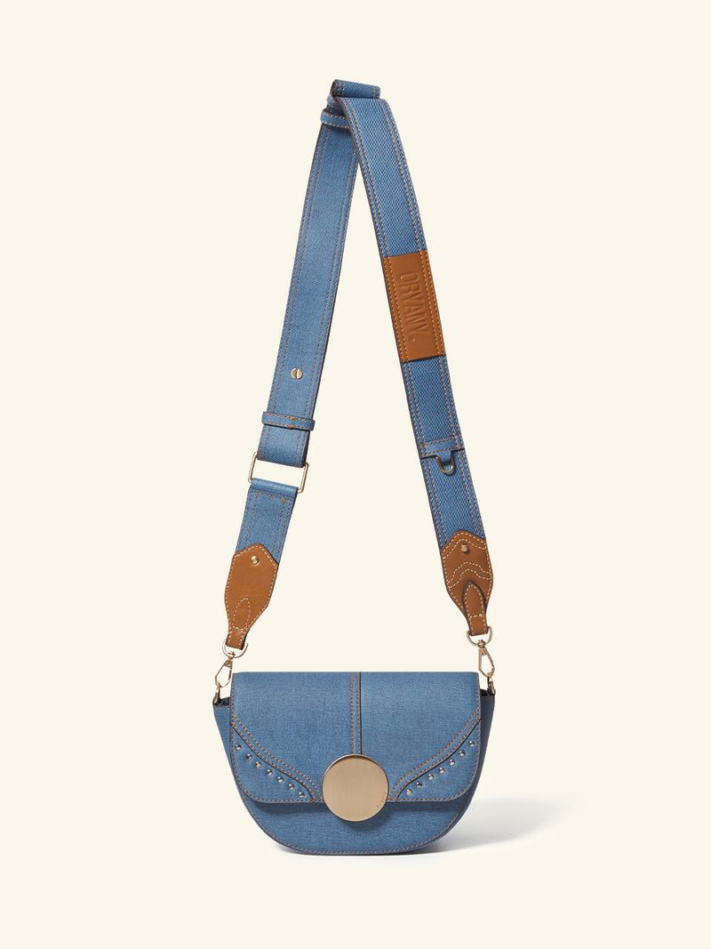 Lottie Denim Crossbody