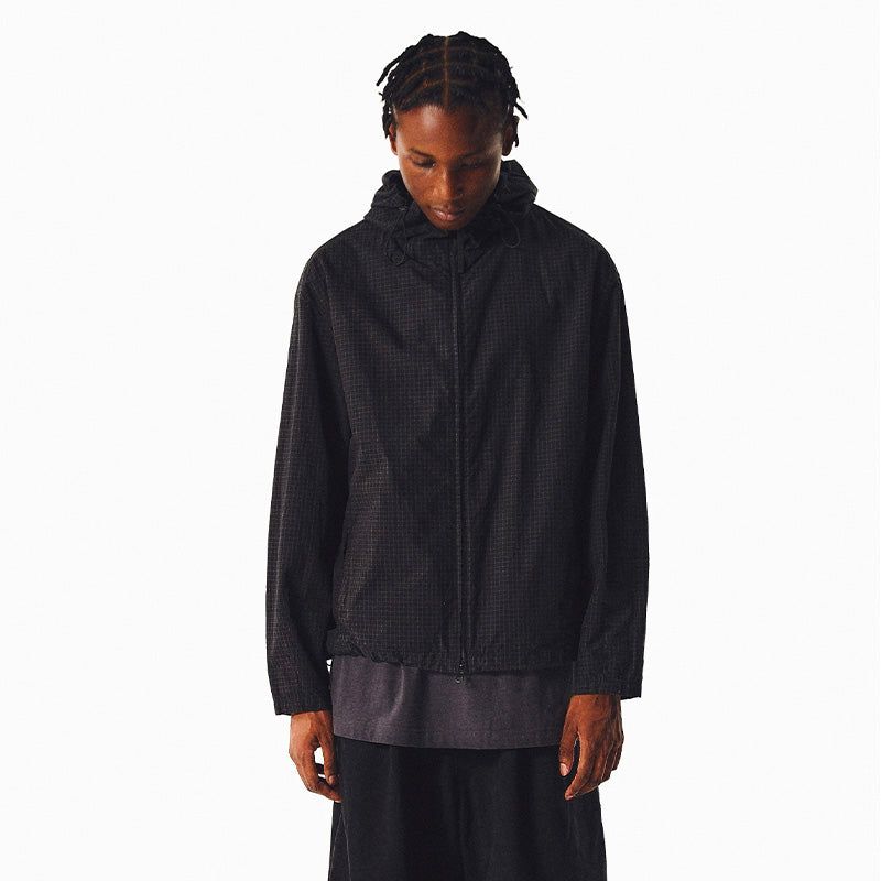 MANUFACTURE BY ATTEMPT（マニュファクチャー・バイ・アテンプト）の「CHECKERED ZIP-UP SHIRT（Tops）」