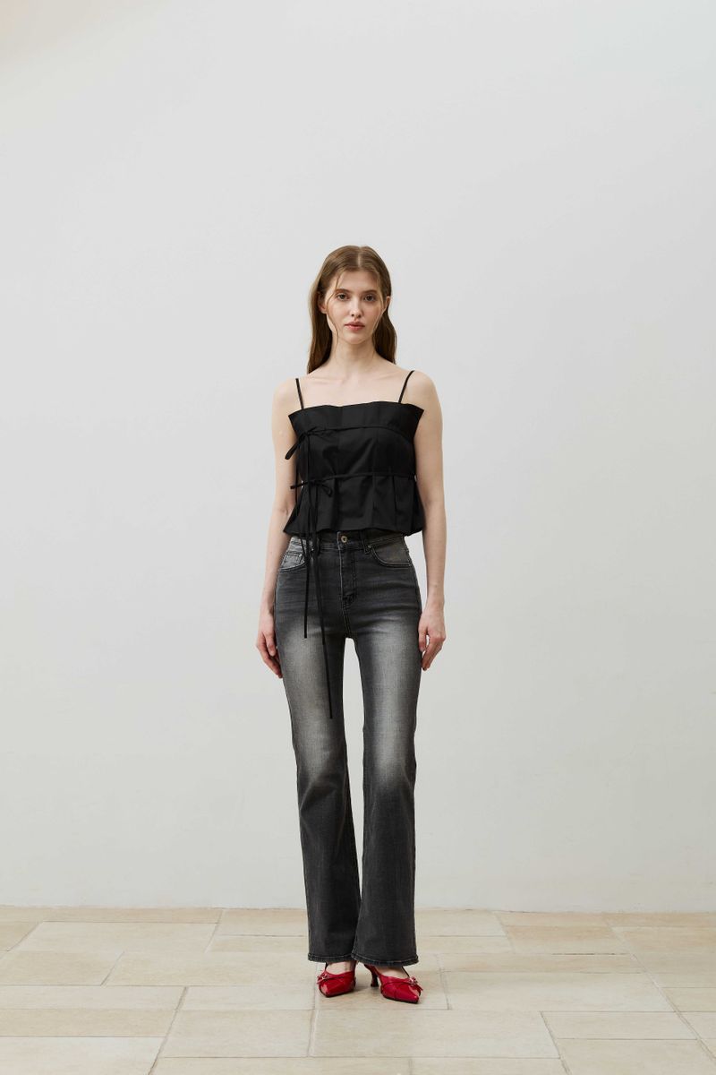 ROEL BOOTCUT DENIM / BLACK