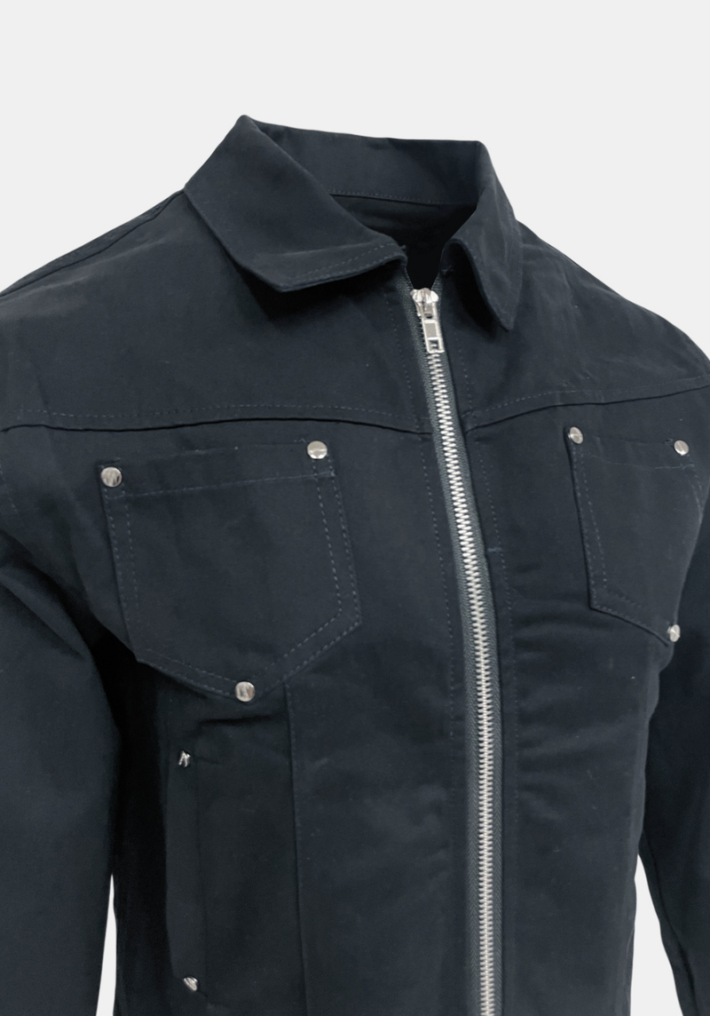 Essential Pocket Zip-Up Jacket