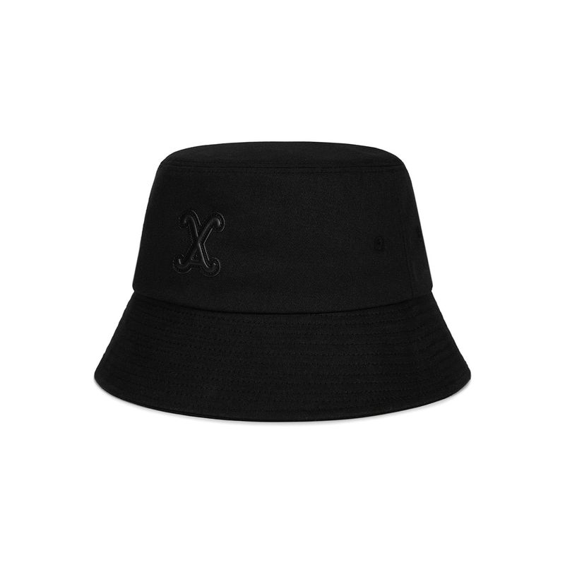 VA Curved Patch Bucket Hat / Black