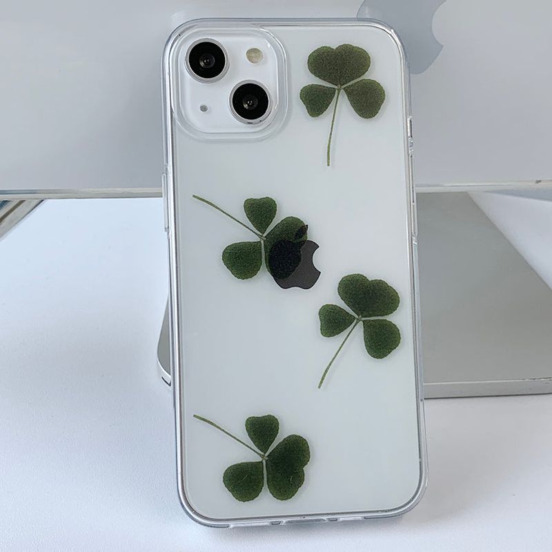 Happy Clover Phone Case