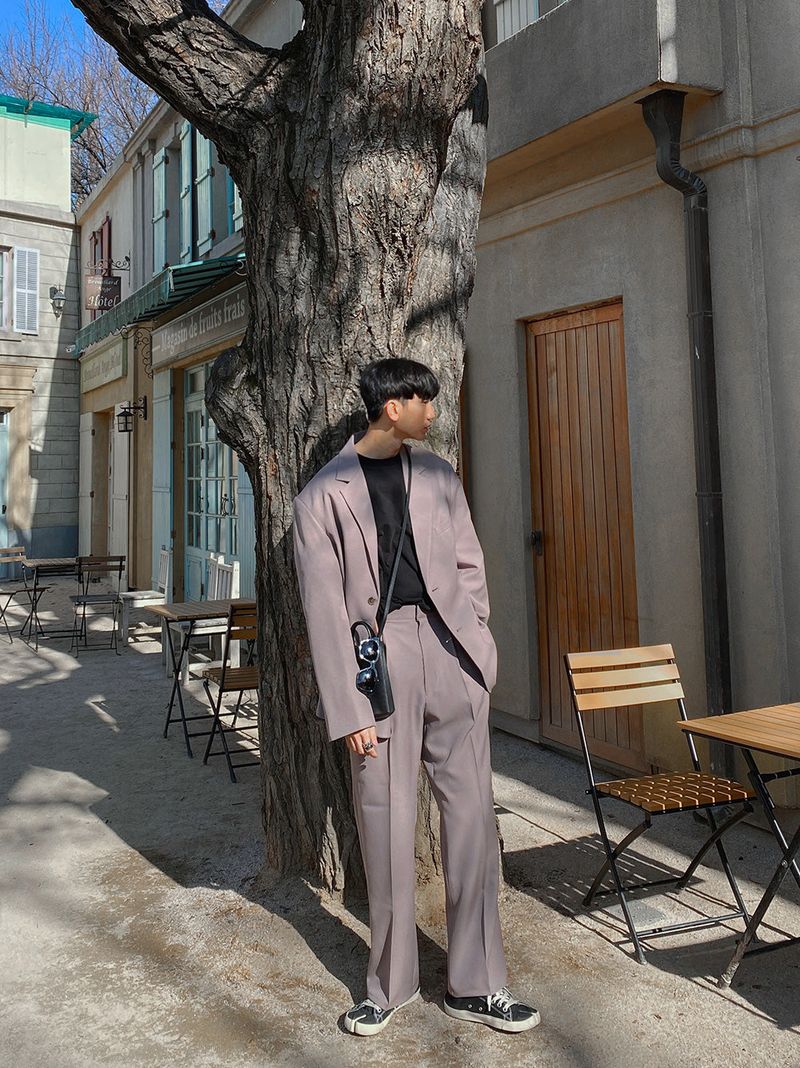 High Cross King Wide Slacks (4color)