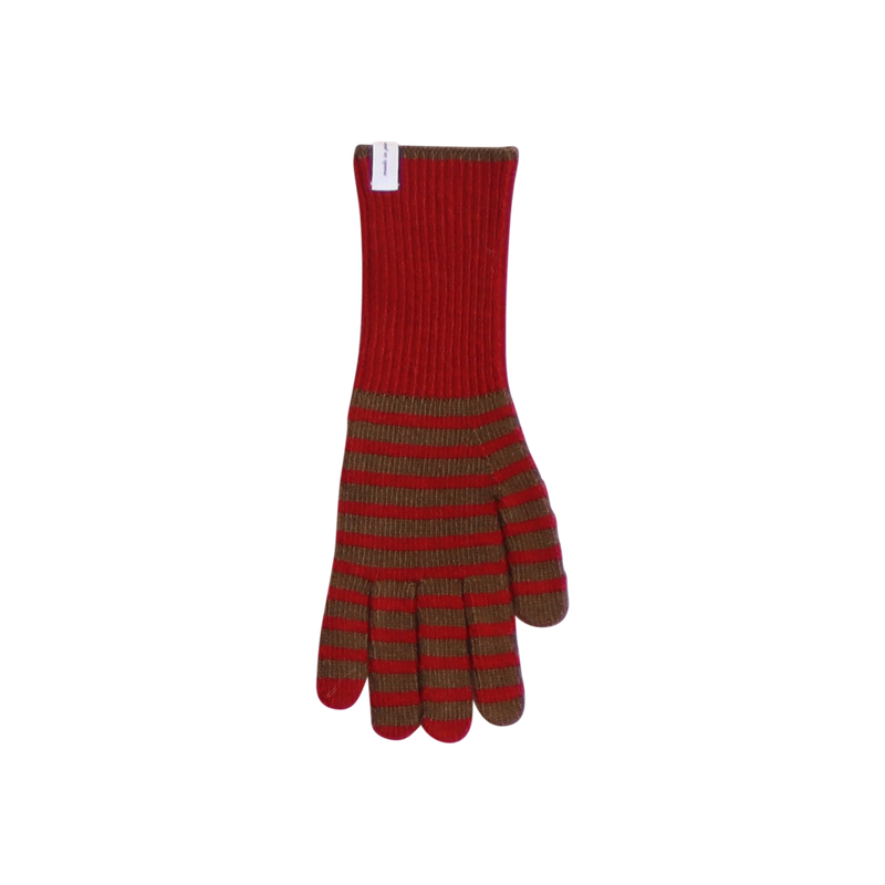 CHEEKY STRIPE GLOVES