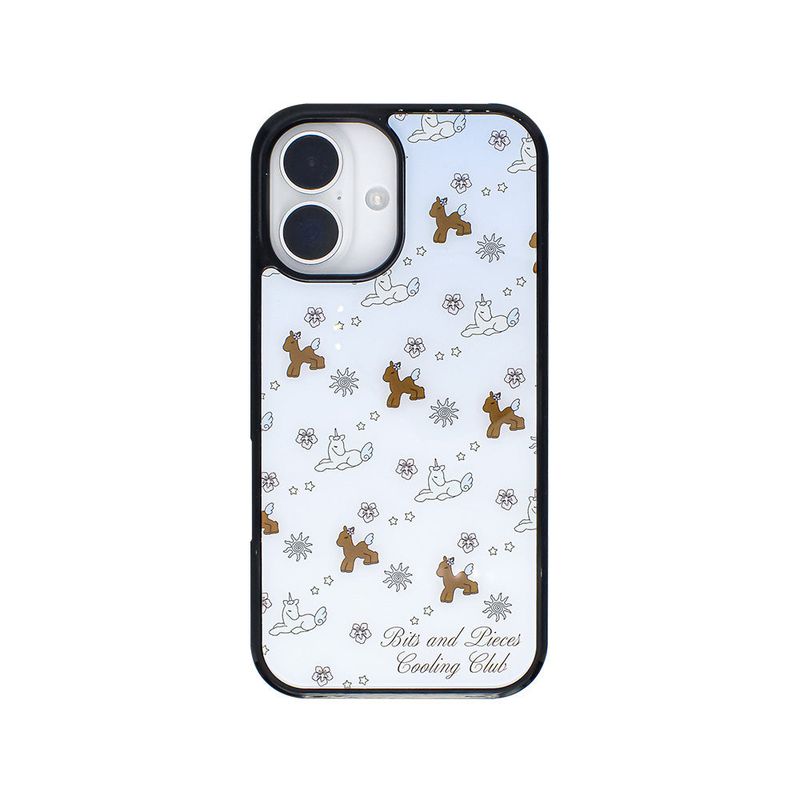 bipi(ビピ)の「sweet pony case (glass)(Smartphone Accessories)」