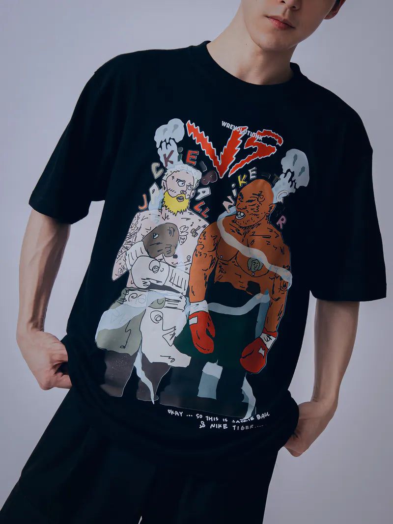 Jackie & Nike Boxing T-Shirt