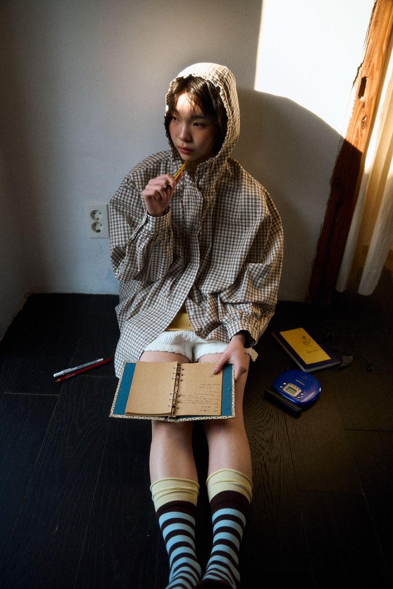 Loewe knit shorts (1color)