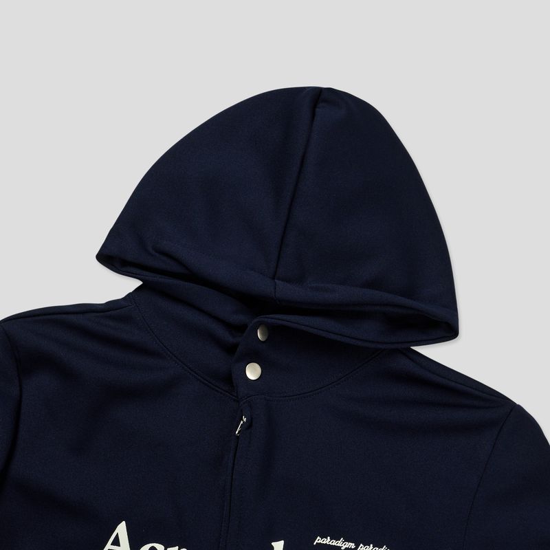 Cro Slim Fit Snap Bijou Hooded Zip-Up 3C