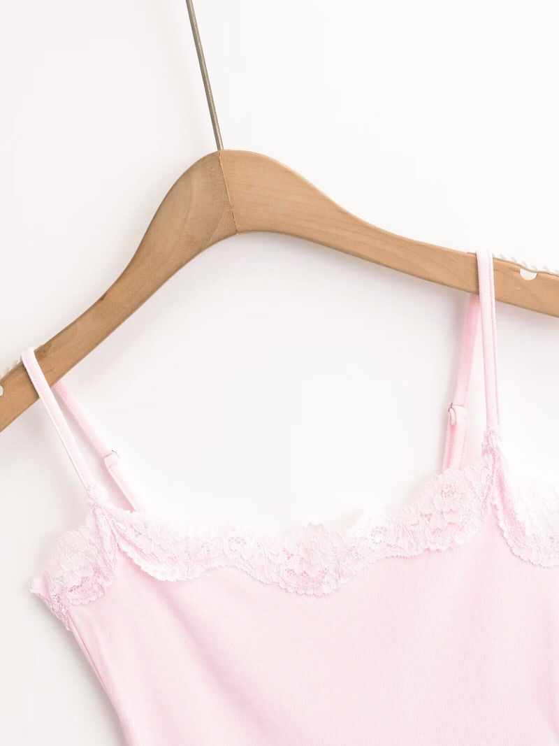 Elvia Lace Bodysuit Top