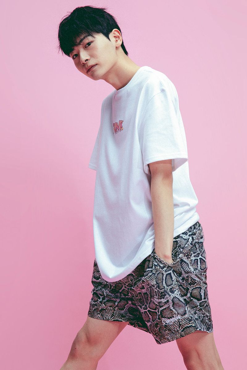 PYTHON LOGO HALF PANTS