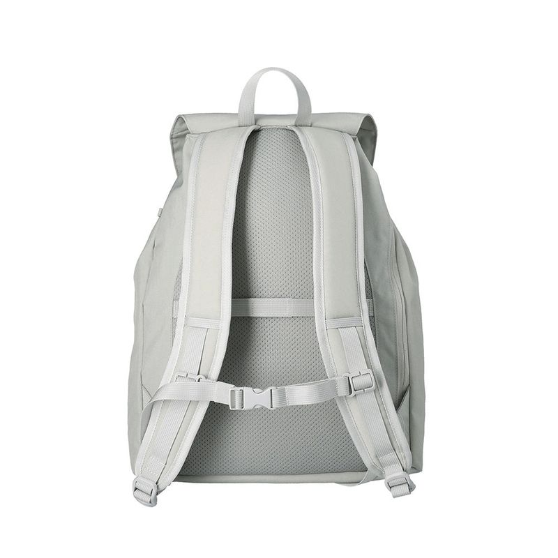 FLAP STRING BACKPACK / GRAY