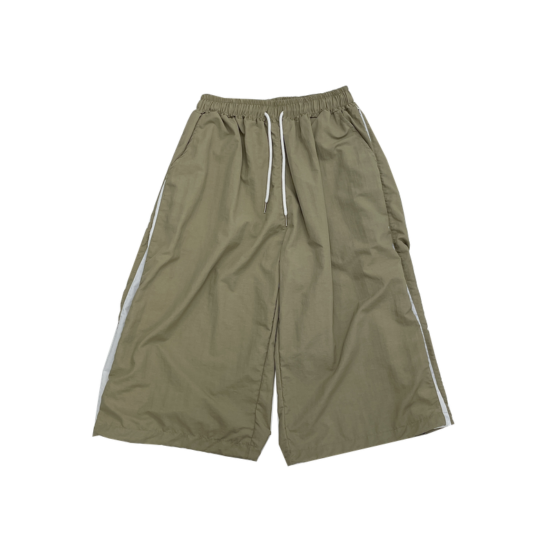 Colored Nylon Shorts