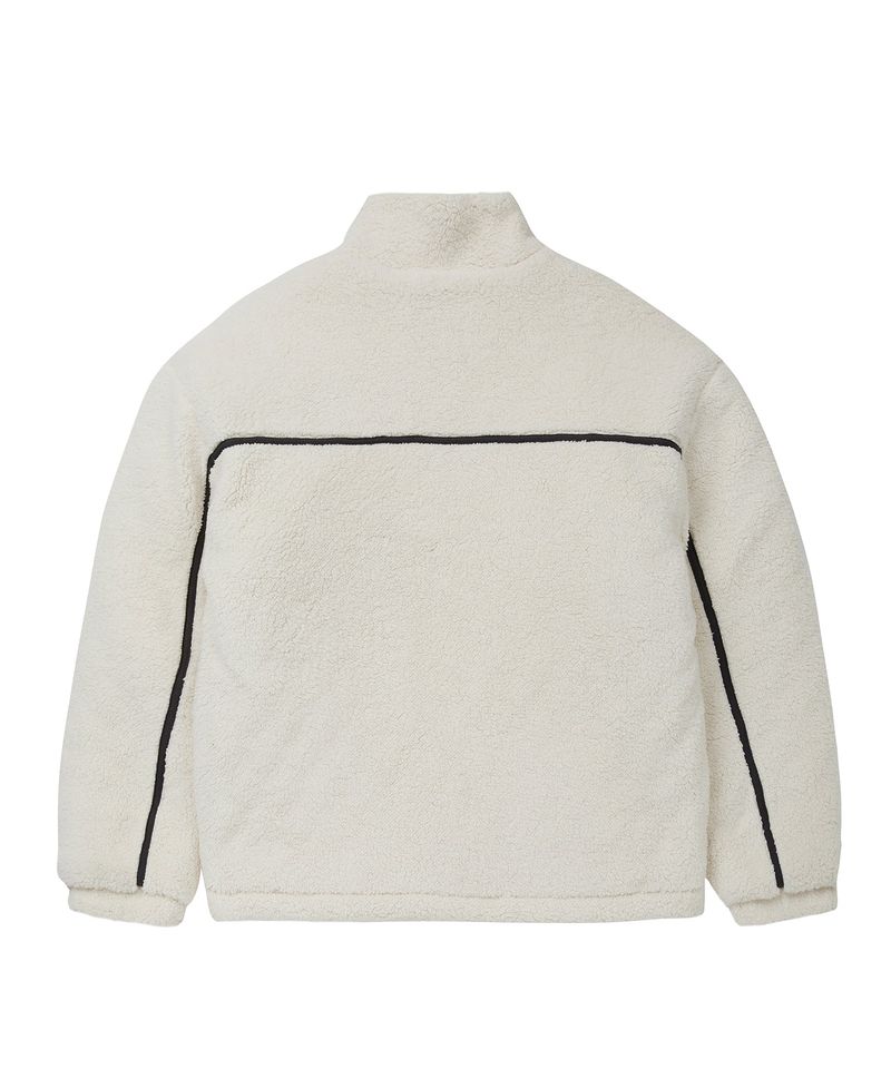 Everyday Fleece Jacket_Ivory