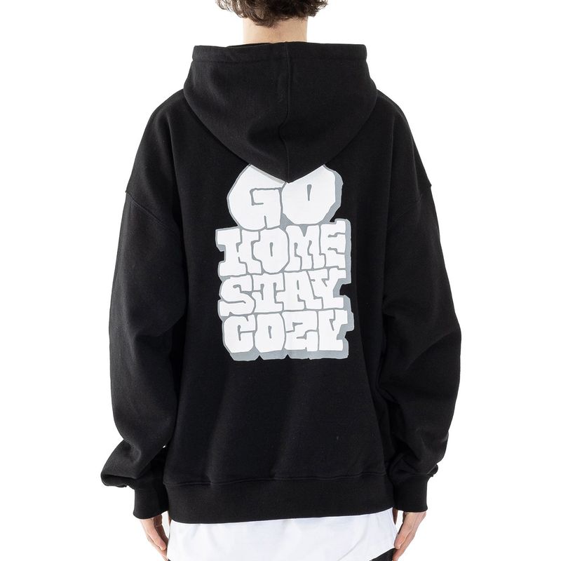 MASSNOUN（マスノウン）の「GO HOME HOODIE MSHHD002-BK（Tops）」