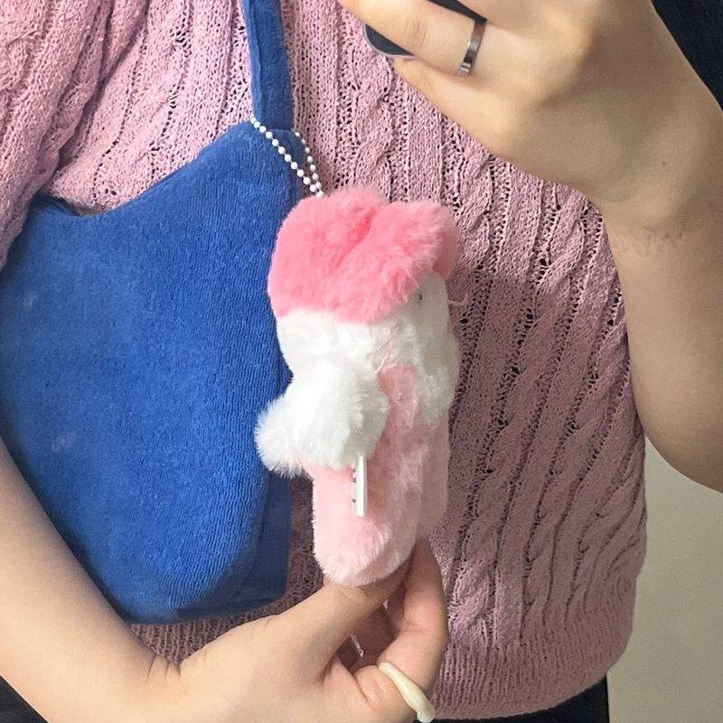 [MADE] キャッツライクピンク - キーホルダー