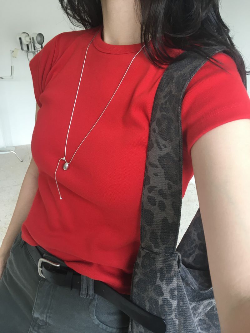 Cap Sleeve Short Sleeve T
