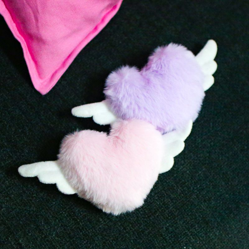 【MADE】Plush Big Heart Smart Tok / Pesto 26.