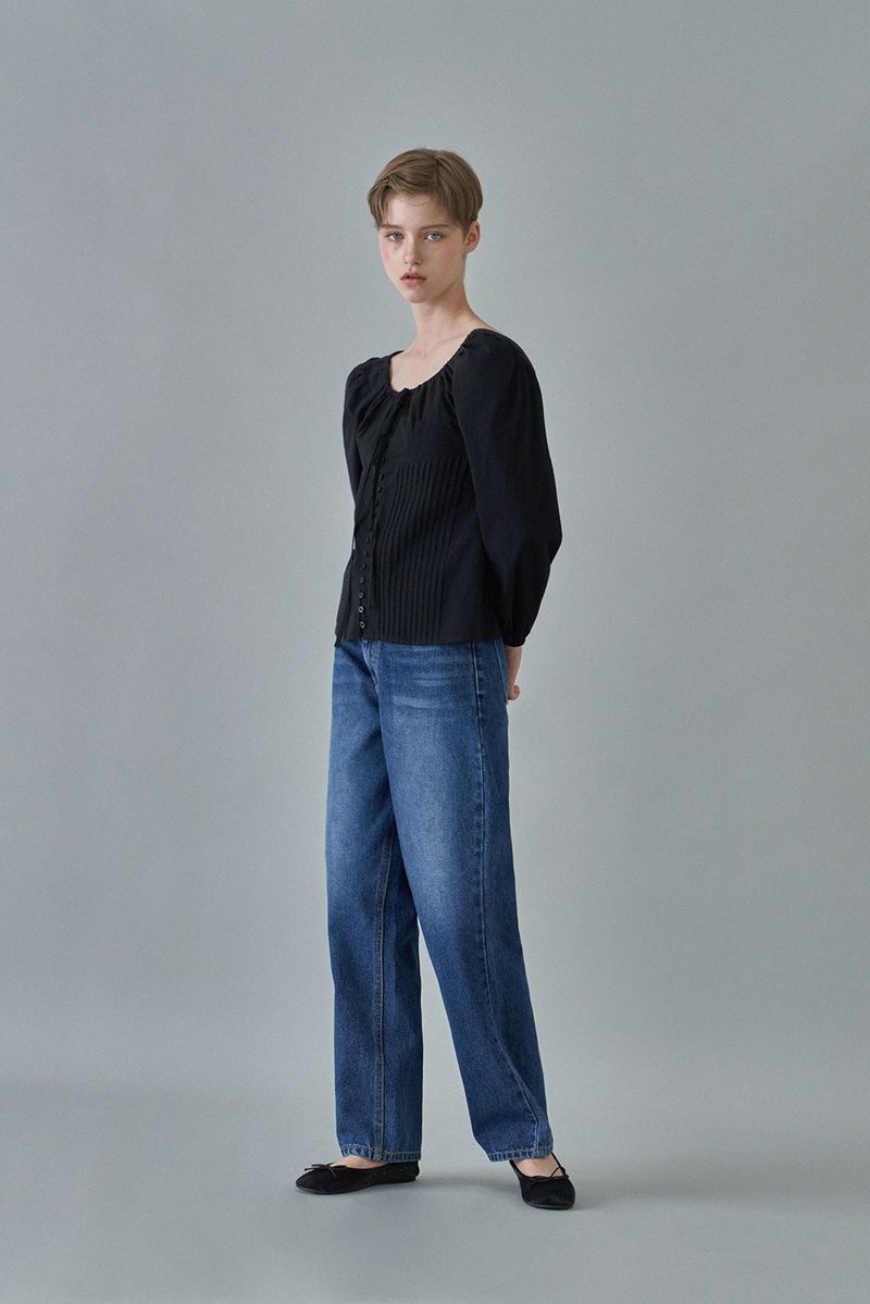 Montana long blouse_black
