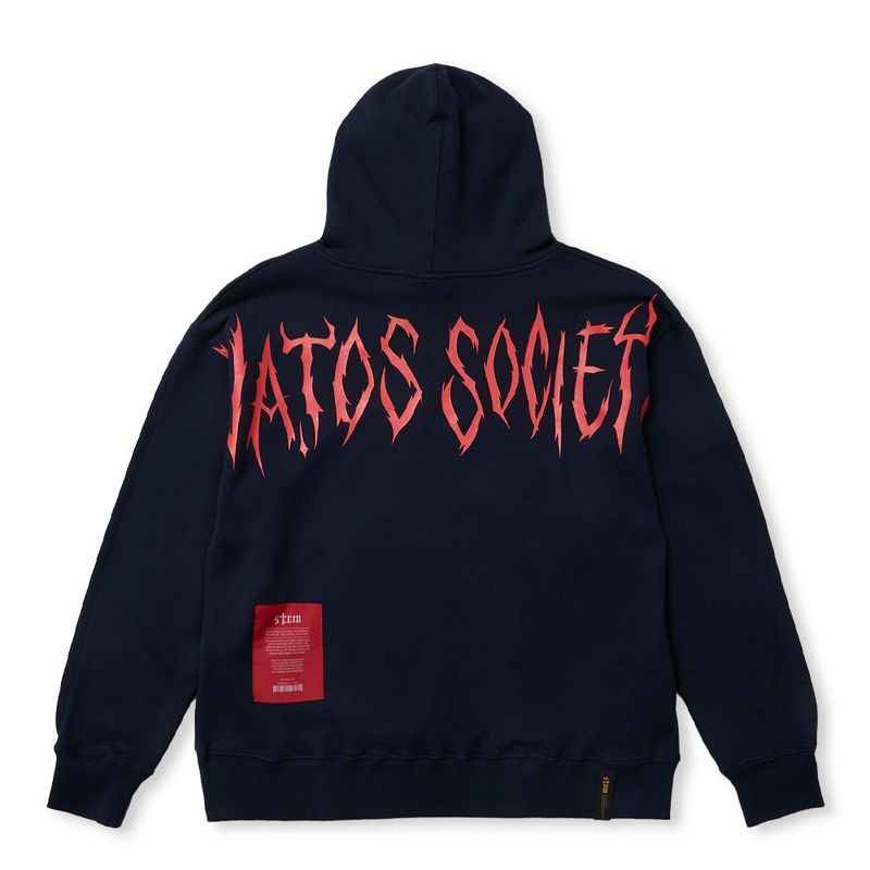 MADNESS HOODIE NAVY